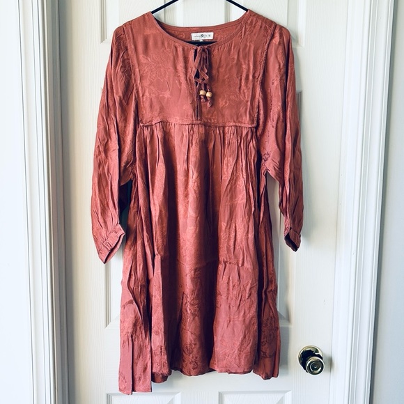 Rose Mini Dress - Picture 6 of 10